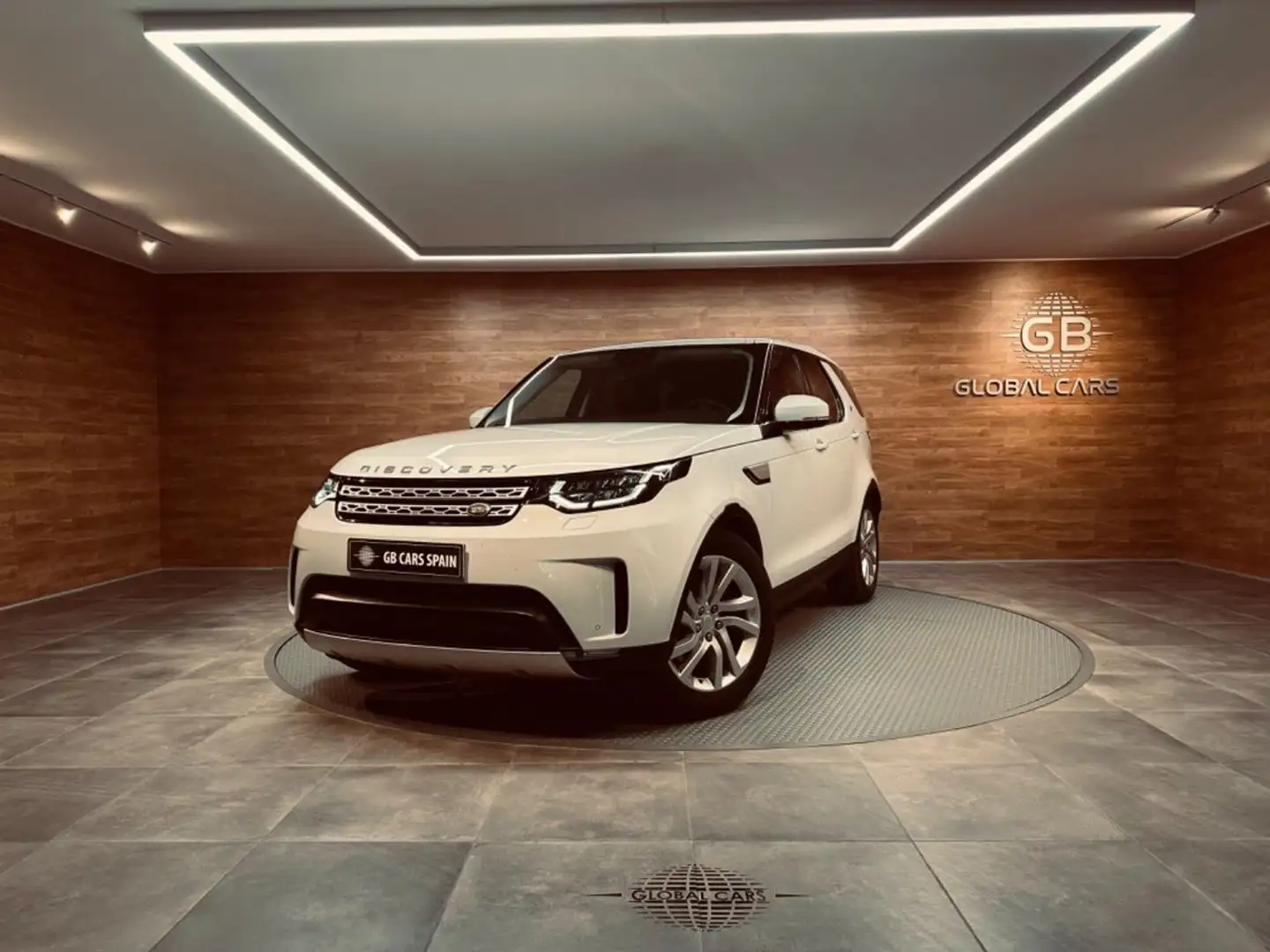 Land Rover Discovery 2.0SD4 HSE Luxury Aut. Blanco - 1