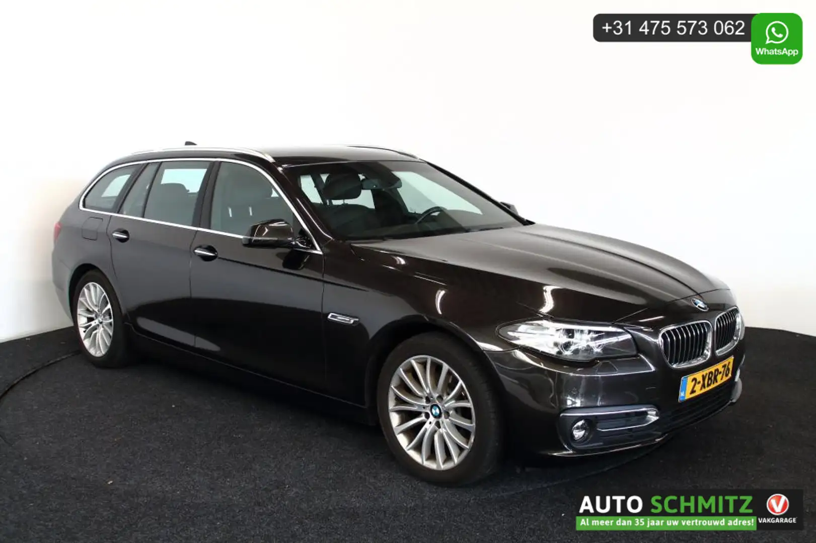 BMW 520 5-serie Touring 520i Automaat Luxury Edition *Xeno Brun - 1