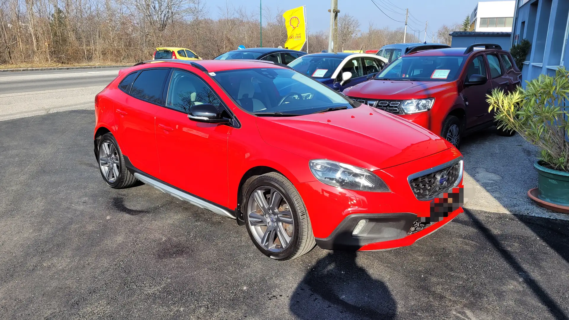 Volvo V40 Cross Country V40 Cross Country D3 Geartronic Rot - 1