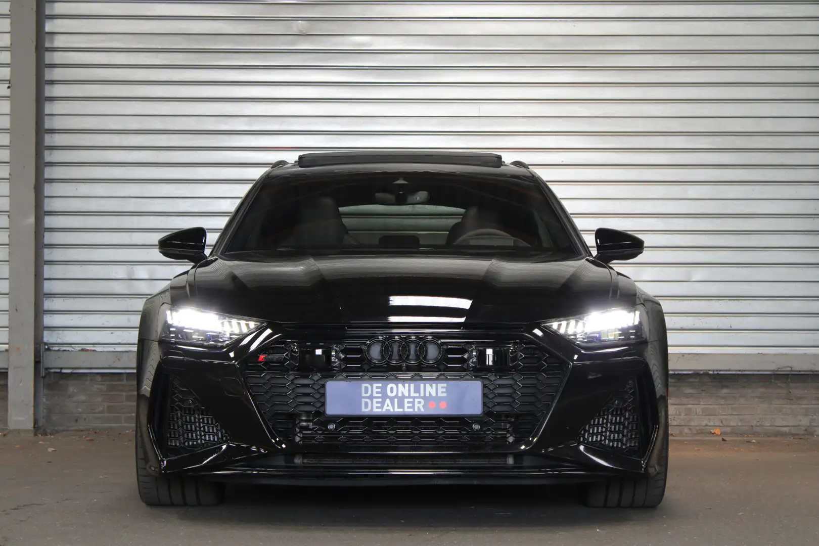 Audi RS6 Avant 600PK Dynamic+ |Pano|Akra|Keramisch|Matrix Zwart - 2