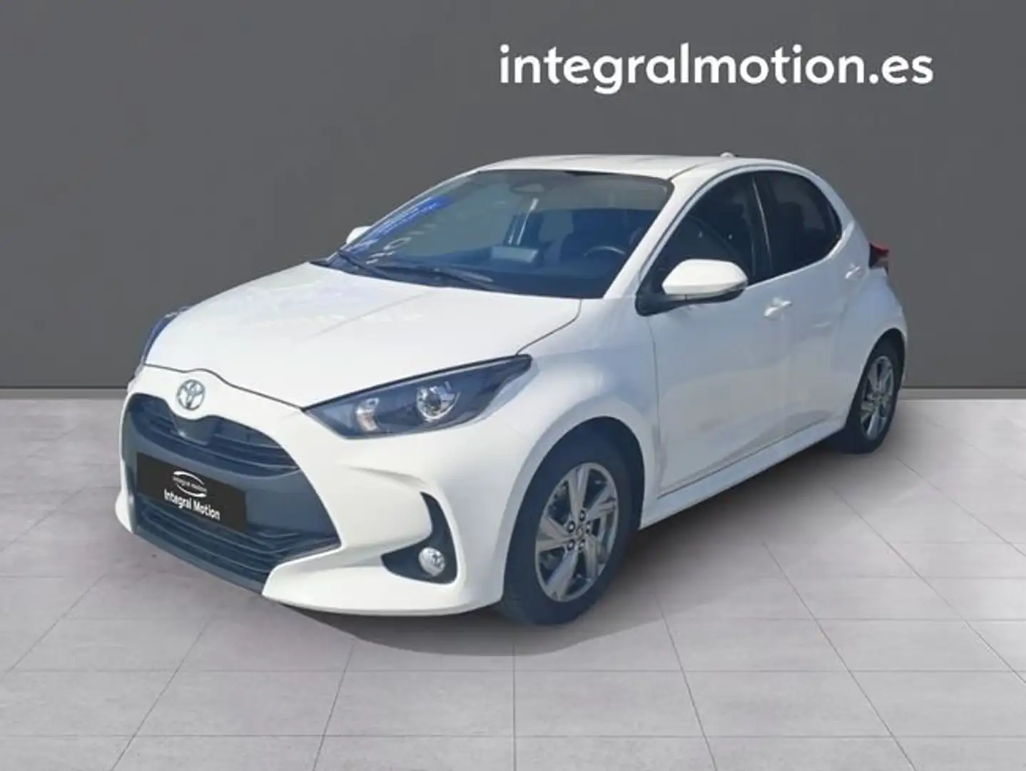 Toyota Yaris 120H 1.5 Active Plus Blanco - 1