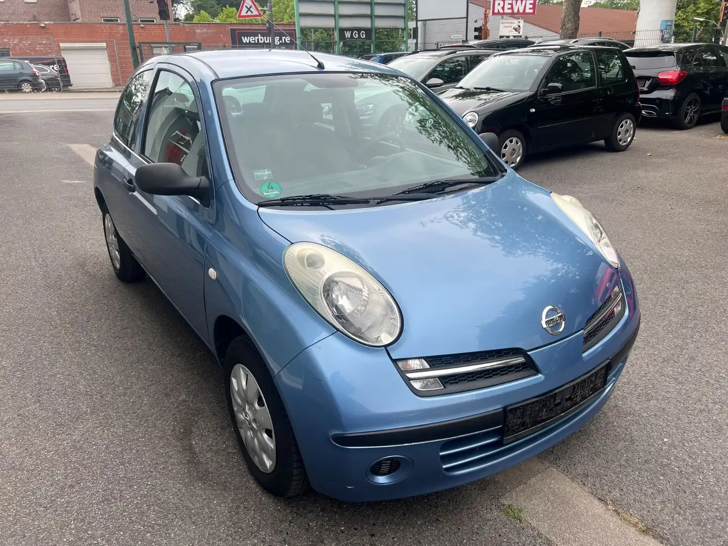 Nissan Micra Visia"1.Hand"Klima"33.000 km"Scheckheft" Blau - 1