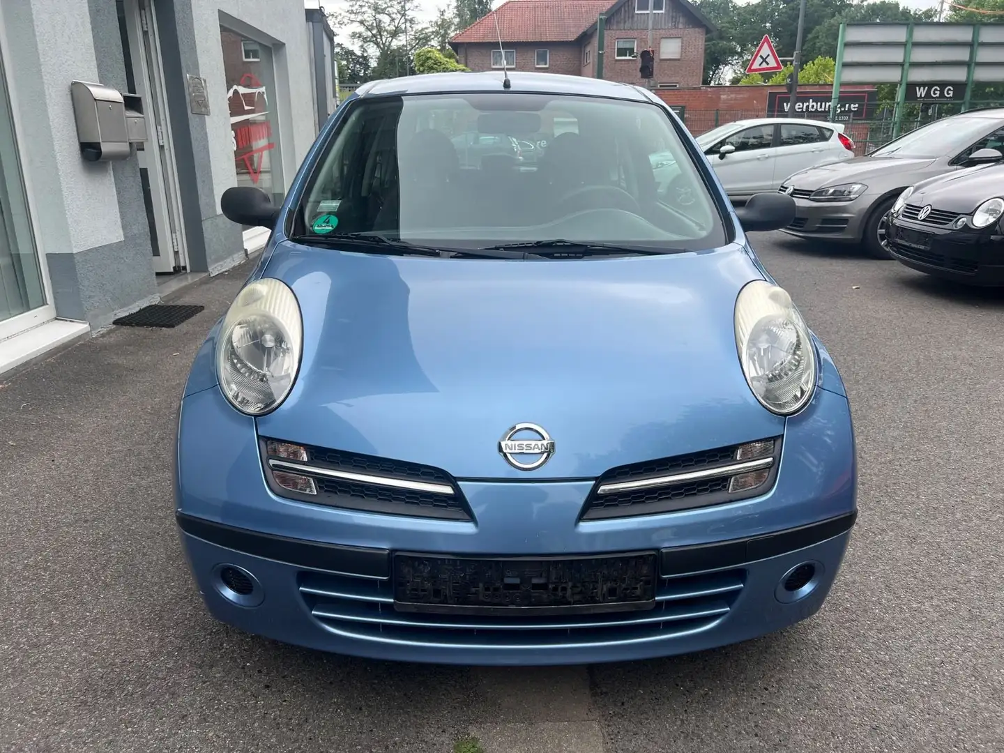 Nissan Micra Visia"1.Hand"Klima"33.000 km"Scheckheft" Blau - 2