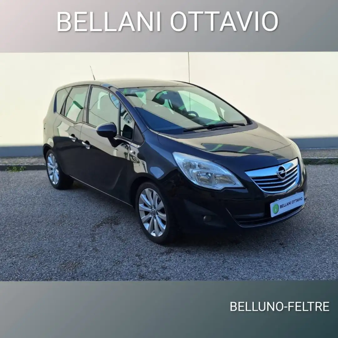 Opel Meriva 1.3 CDTI Elective NEOPATENTATI Nero - 1