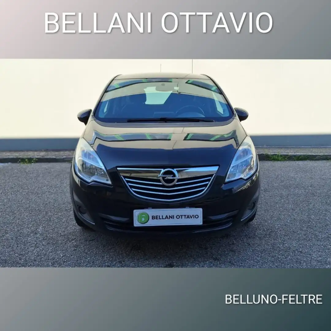 Opel Meriva 1.3 CDTI Elective NEOPATENTATI Nero - 2