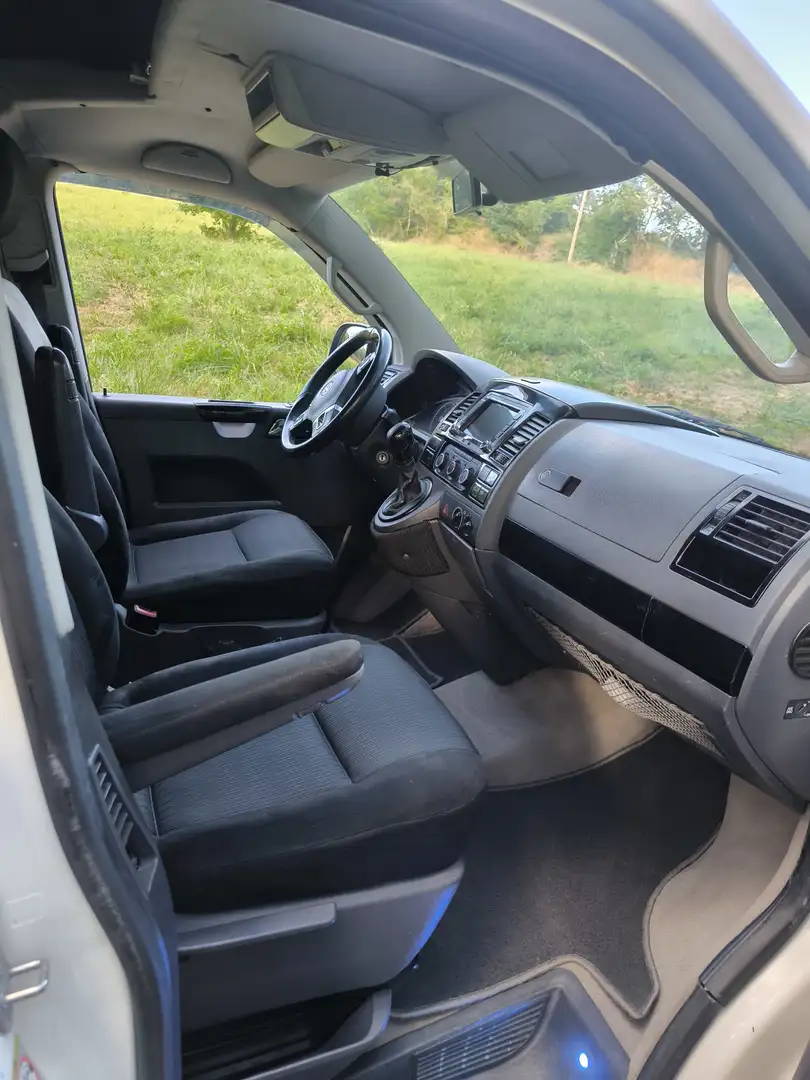 Volkswagen T5 Volkswagen T5 2.0 tdi 140ch  dsg7 Blanc - 2