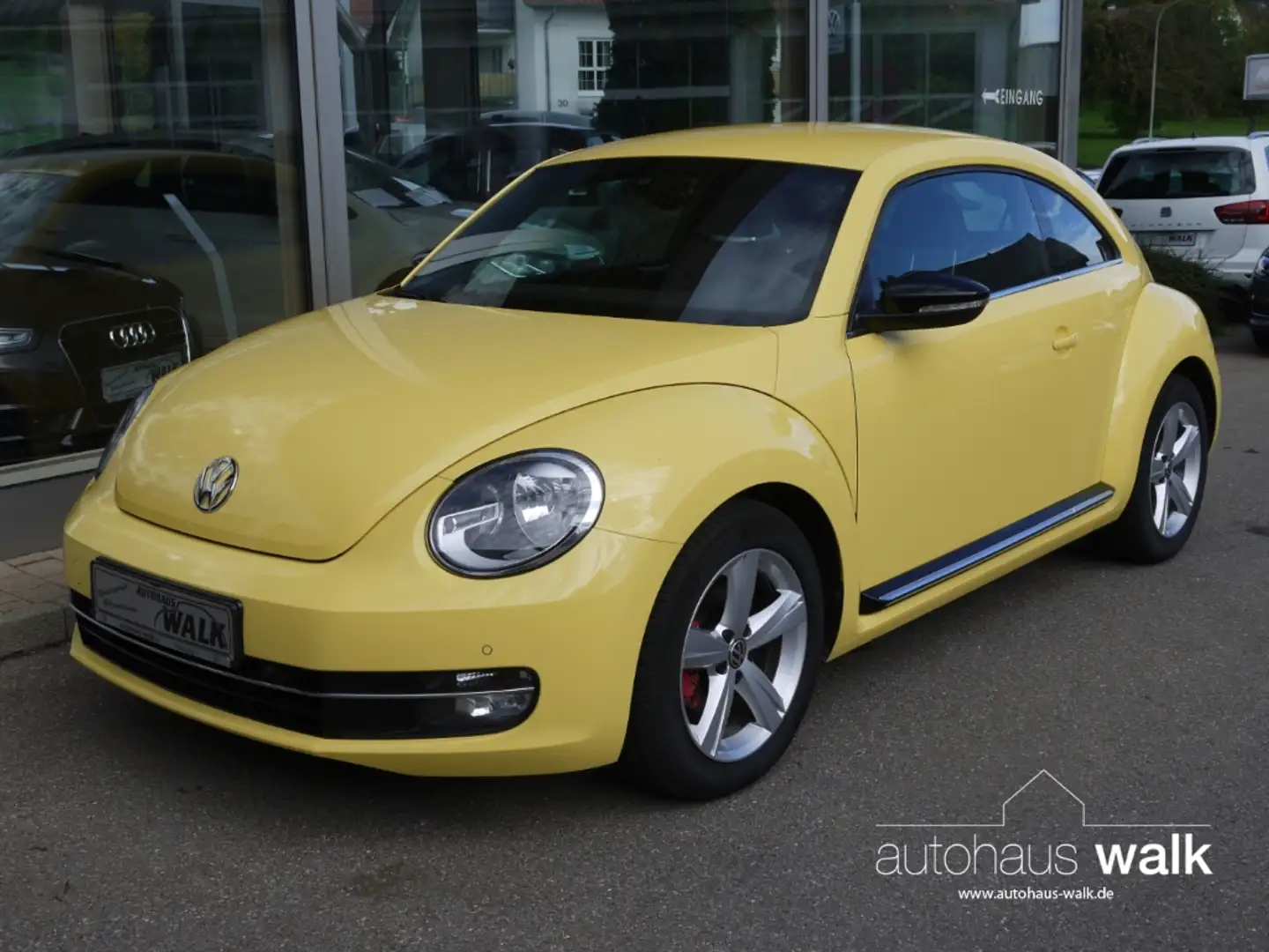 Volkswagen Beetle 2.0 TSI DSG sport GRA APS SH Gelb - 2