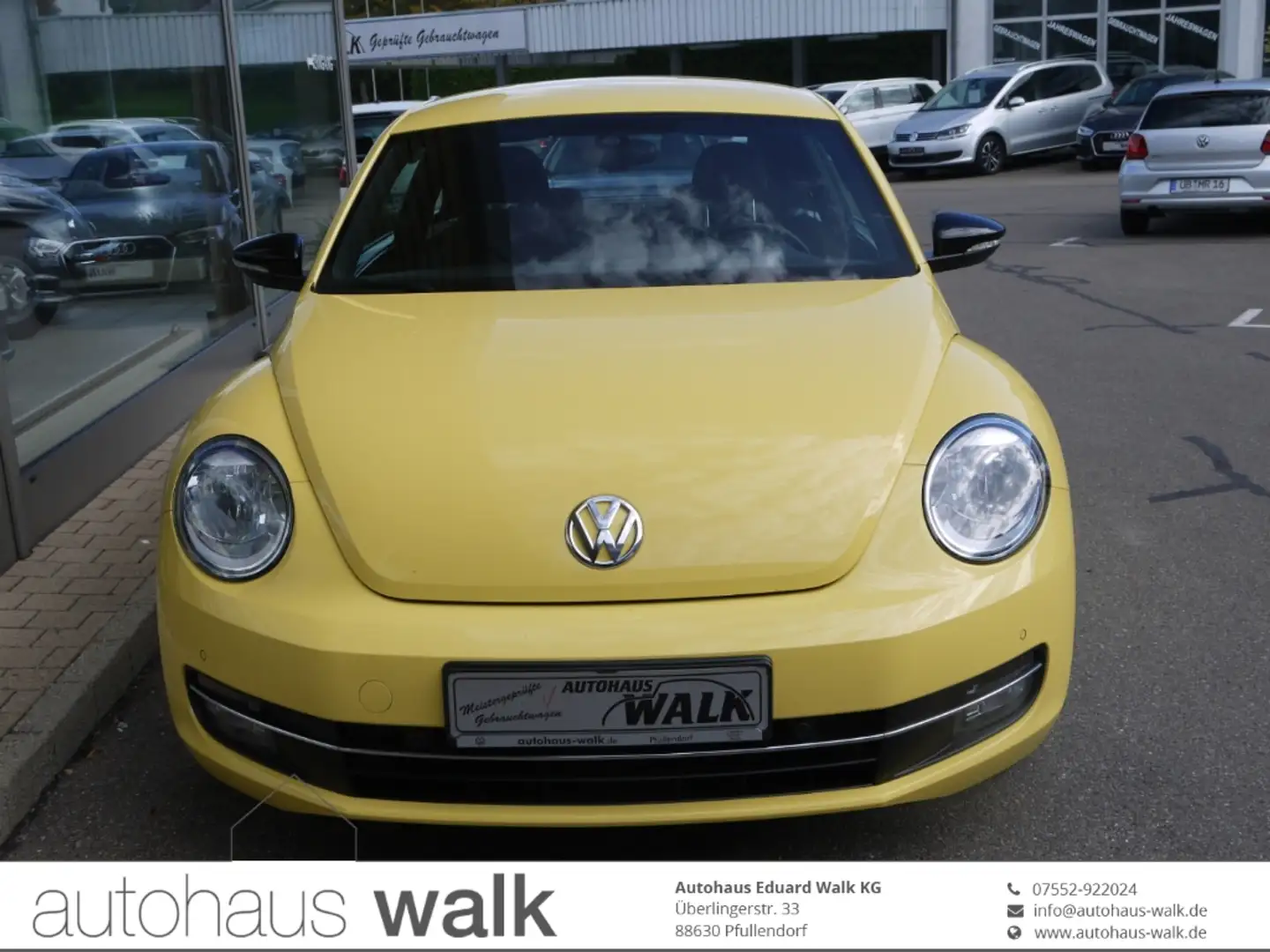 Volkswagen Beetle 2.0 TSI DSG sport GRA APS SH Gelb - 1