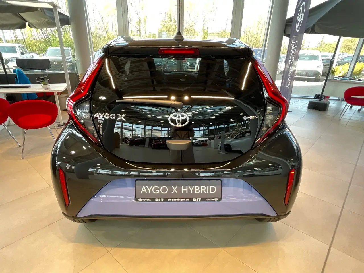 Toyota Aygo X 1.5l Hyb. Teamplayer LED+Siitzh.+Kamera 6