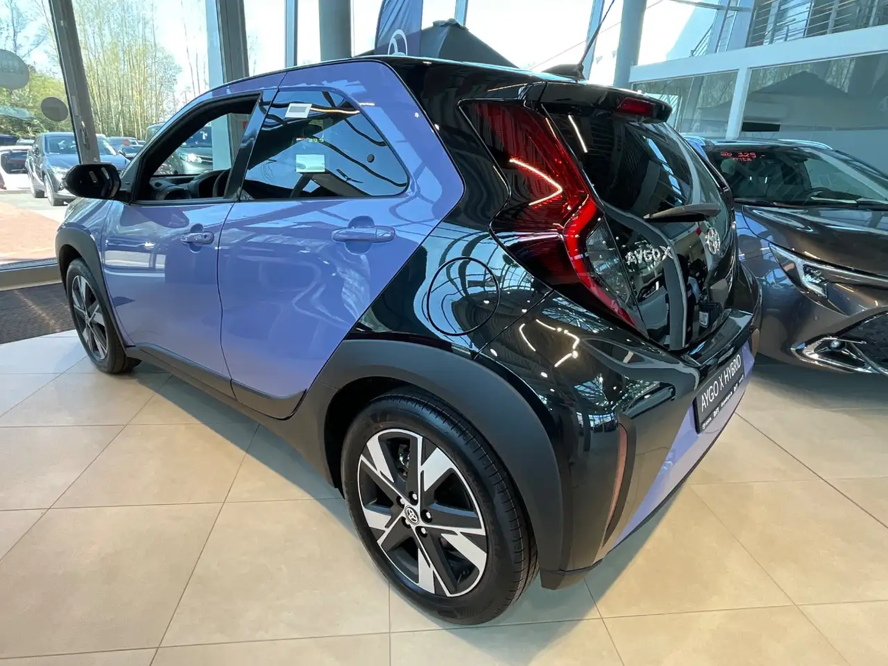 Toyota Aygo X 1.5l Hyb. Teamplayer LED+Siitzh.+Kamera 8