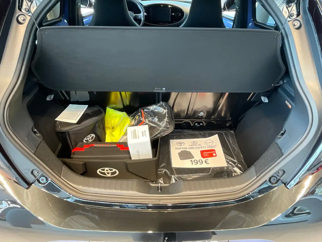 Toyota Aygo X 1.5l Hyb. Teamplayer LED+Siitzh.+Kamera 15