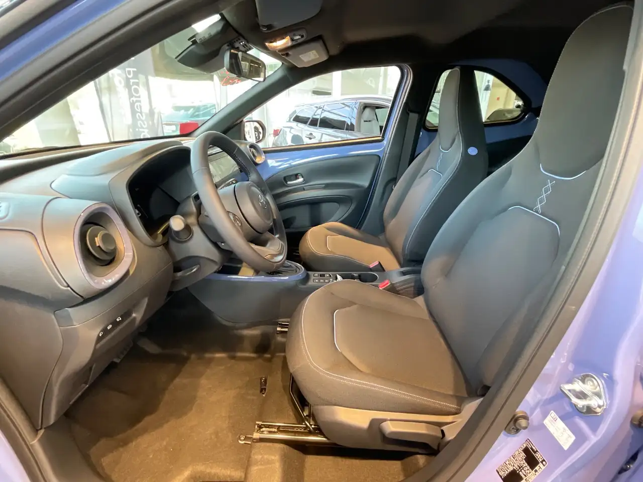 Toyota Aygo X 1.5l Hyb. Teamplayer LED+Siitzh.+Kamera 11