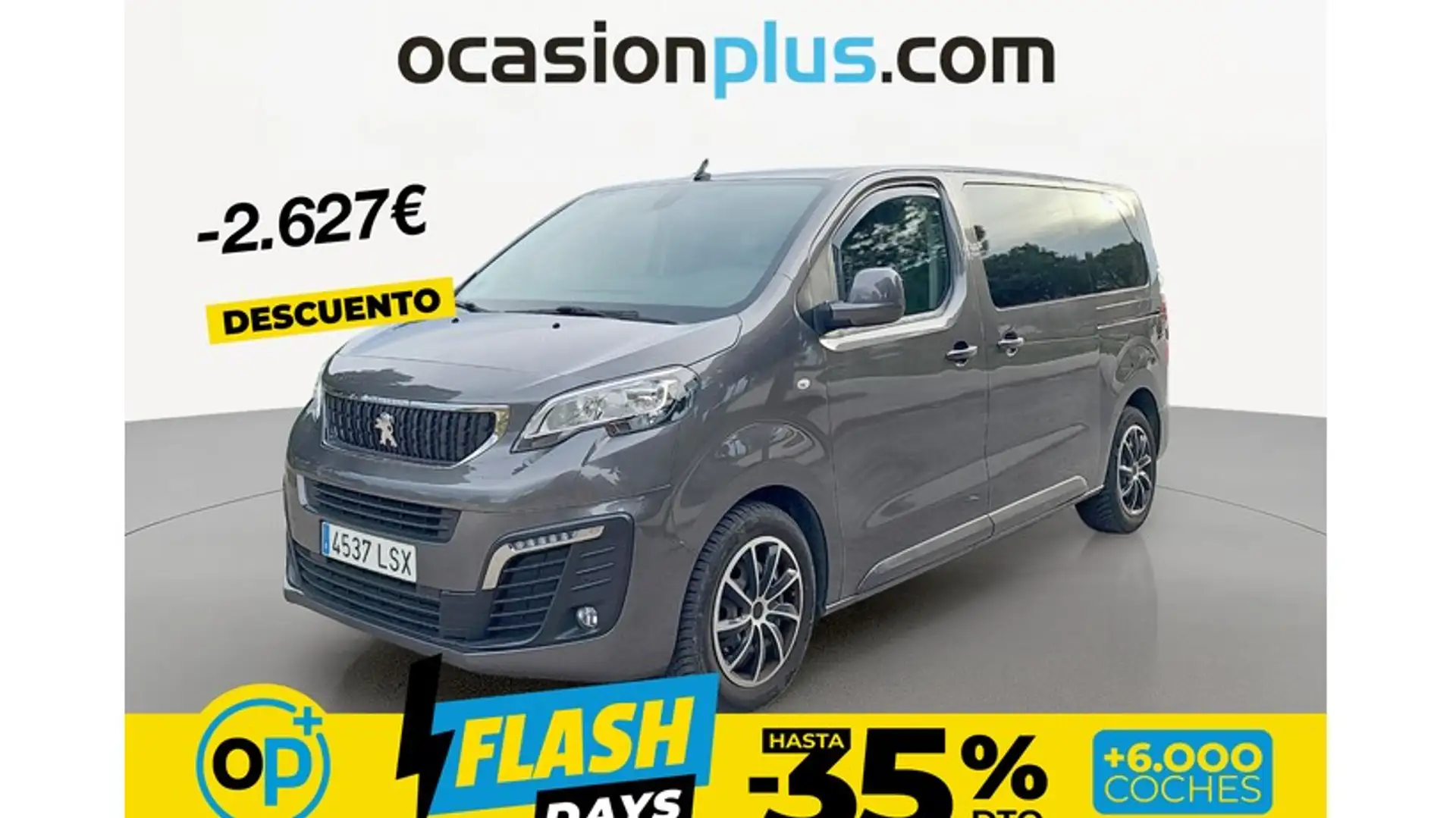 Peugeot Traveller 1.5BlueHDI Business Standard 120 Gris - 1