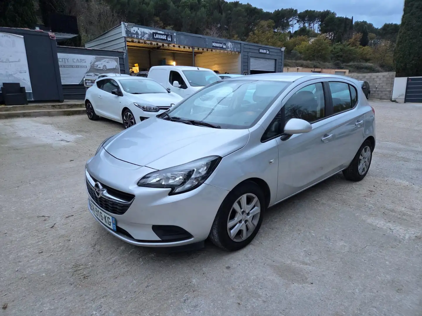 Opel Corsa-e Business Connect ecoFlex Gris - 2