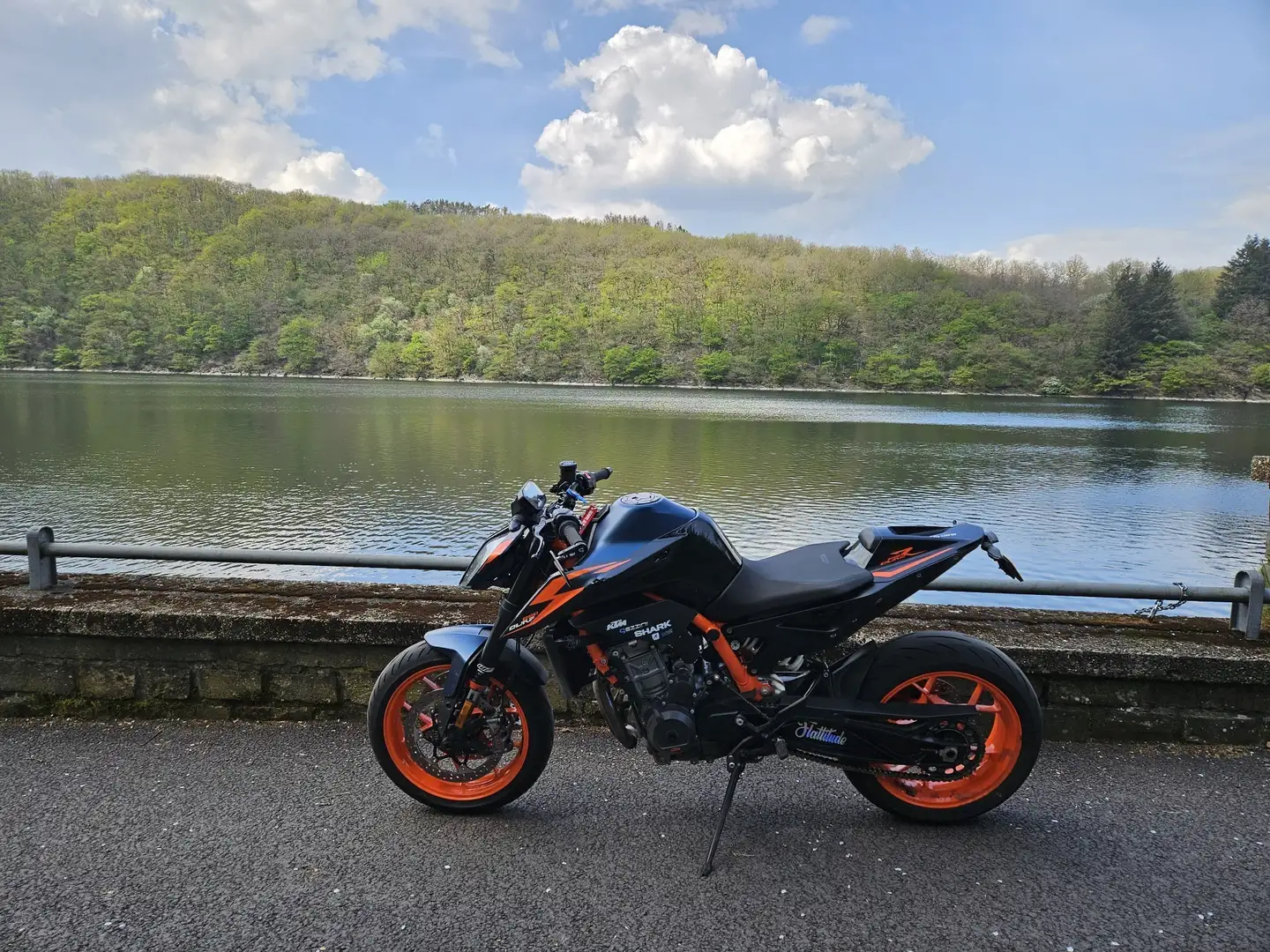 KTM 890 Duke R Blue - 2