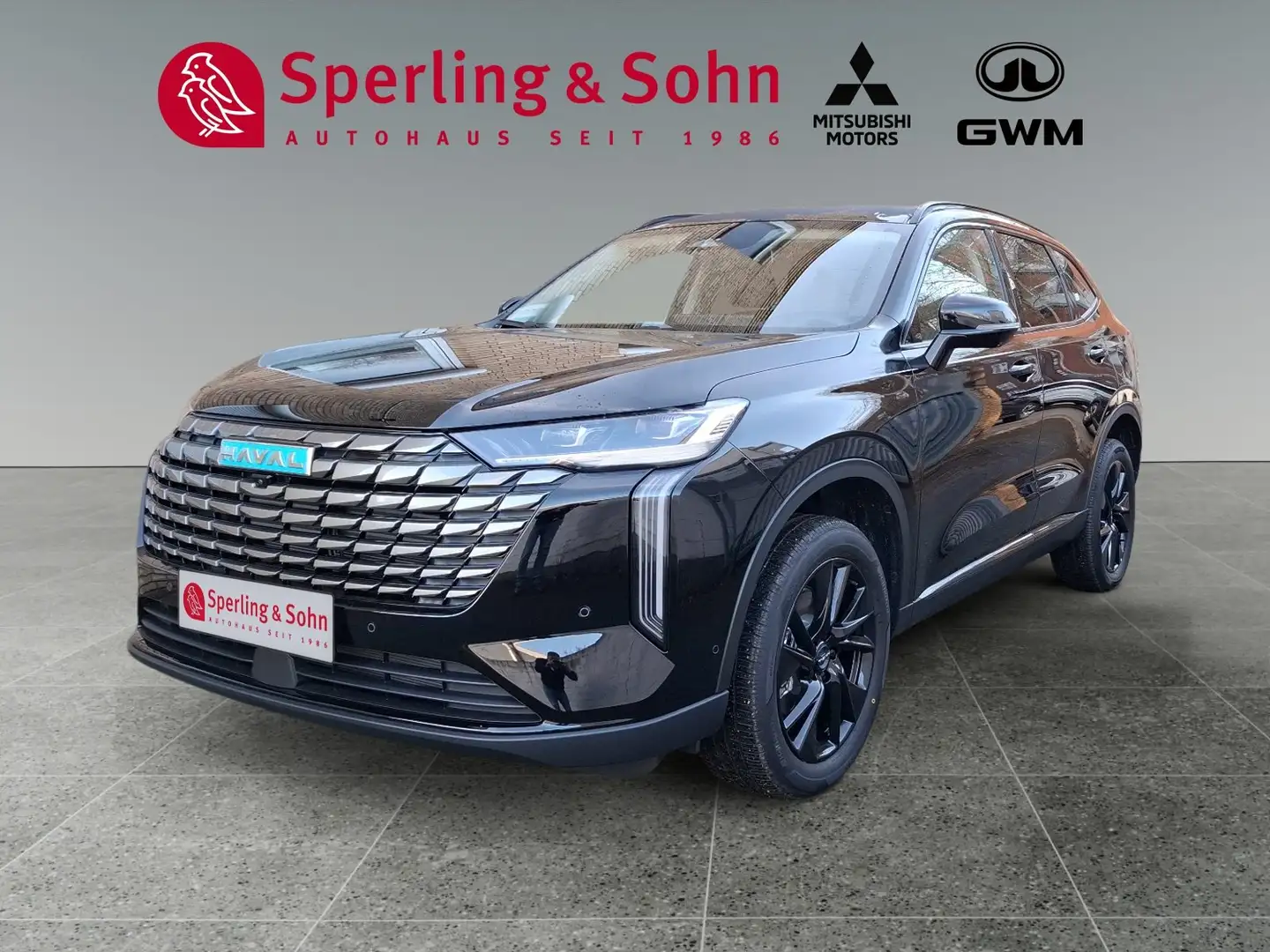 Haval H6 HAVAL H6 Luxury Glasdach Schwarz - 1