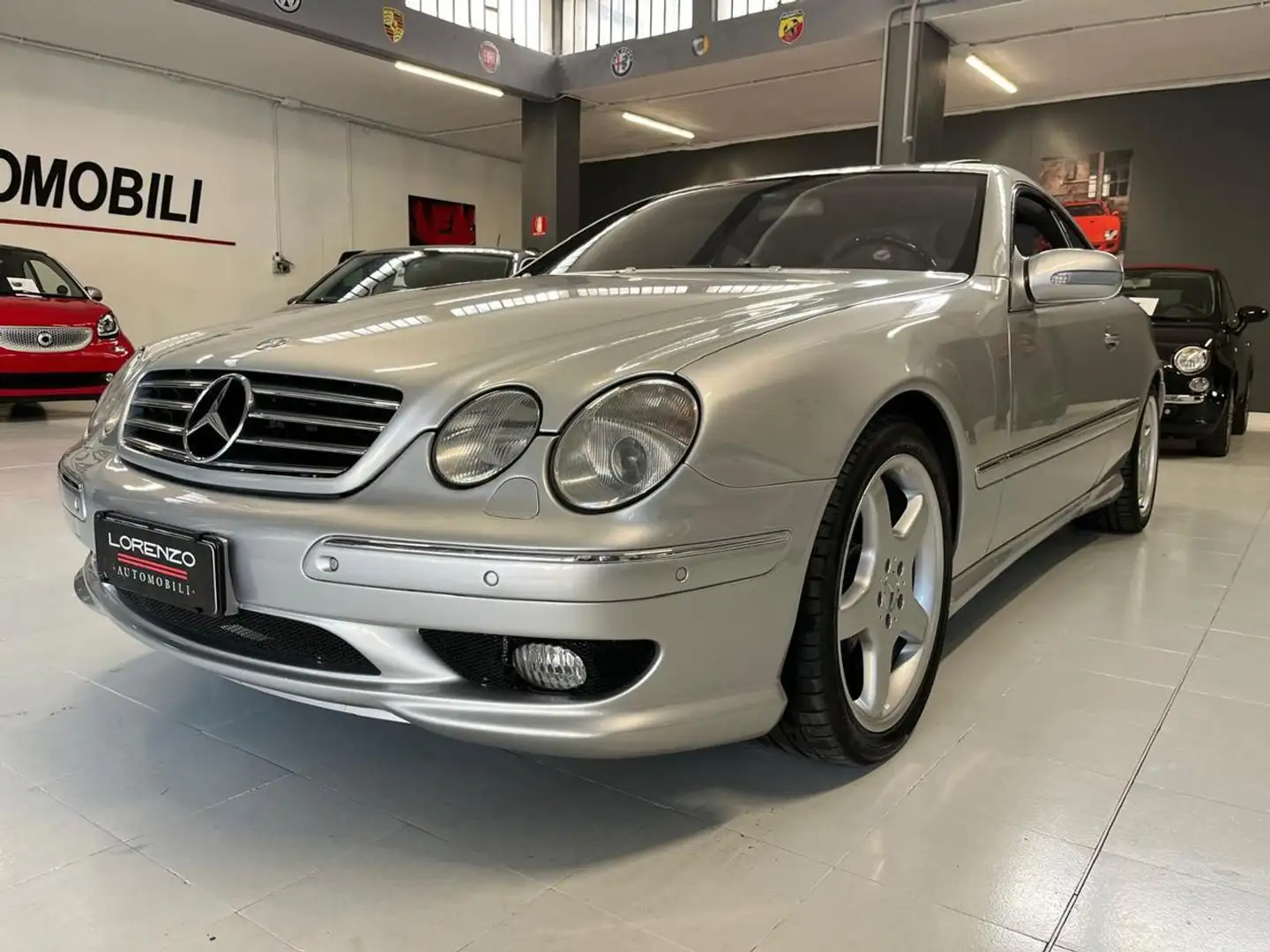Mercedes-Benz CL 55 AMG 55 cat AMG Gri - 1