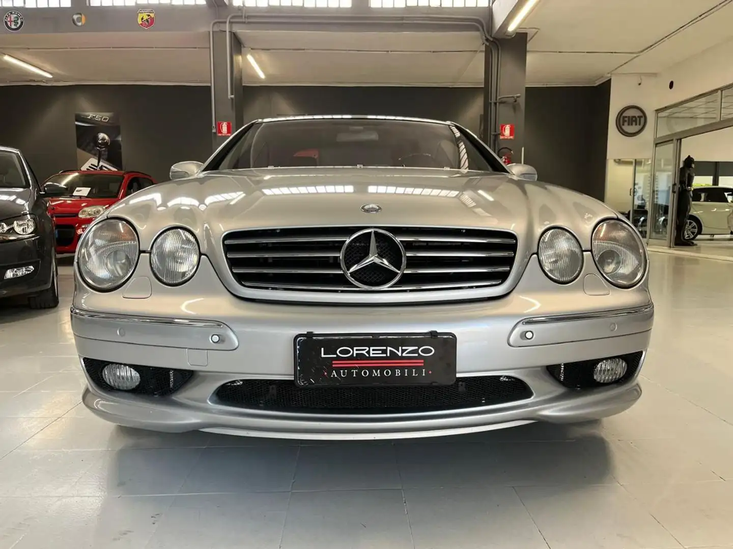Mercedes-Benz CL 55 AMG 55 cat AMG Gri - 2