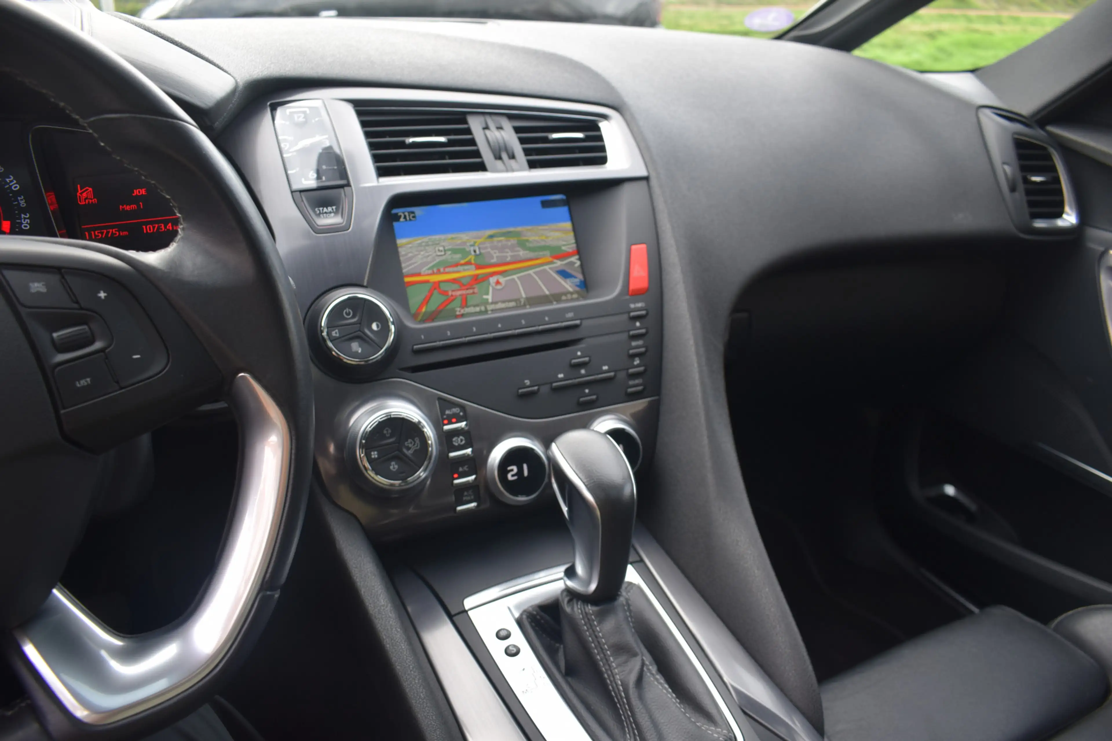 Citroen DS5 1.6 THP Business Executive NL AUTO/AUTOMAAT/LEER/P — photo 27