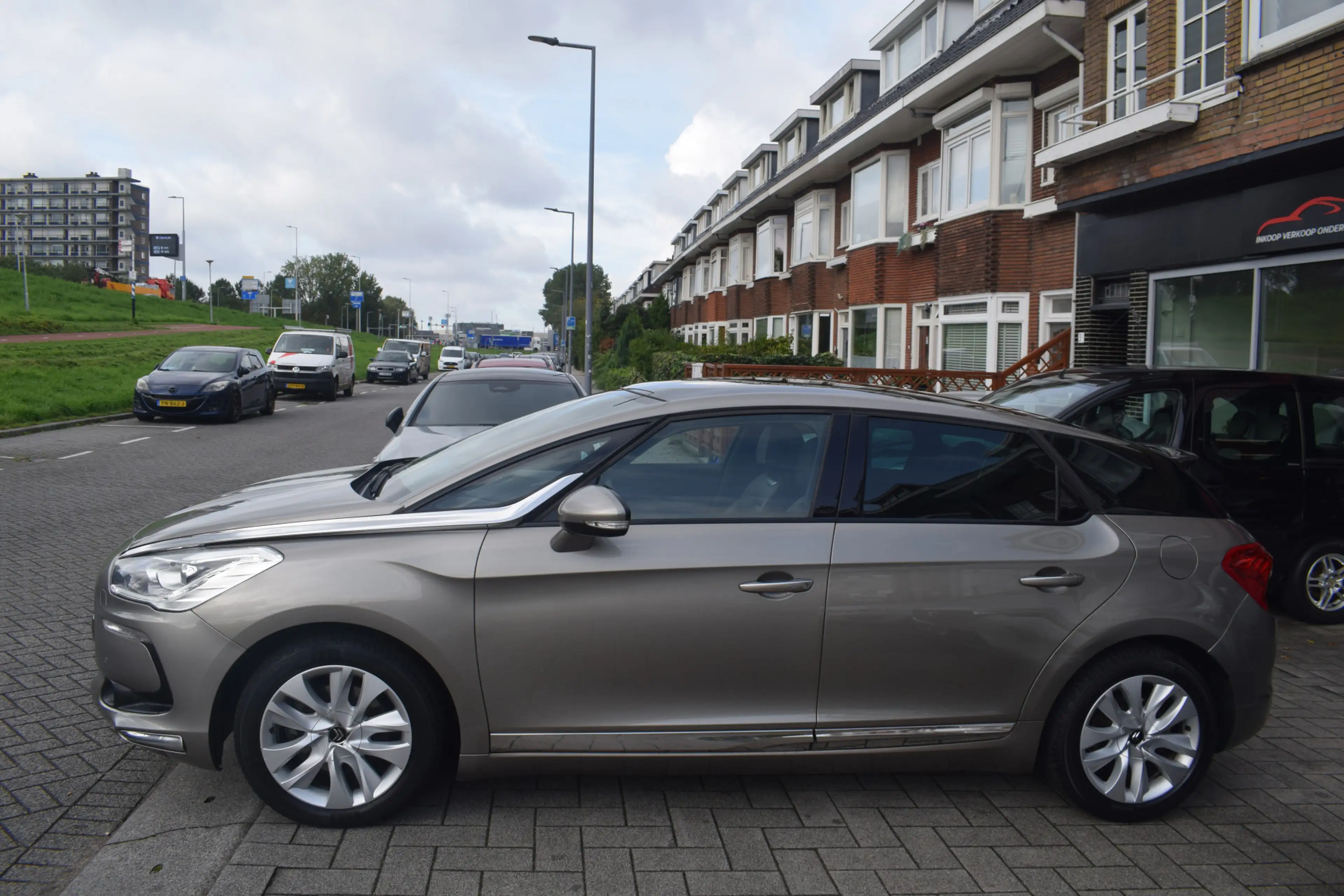 Citroen DS5 1.6 THP Business Executive NL AUTO/AUTOMAAT/LEER/P — photo 11