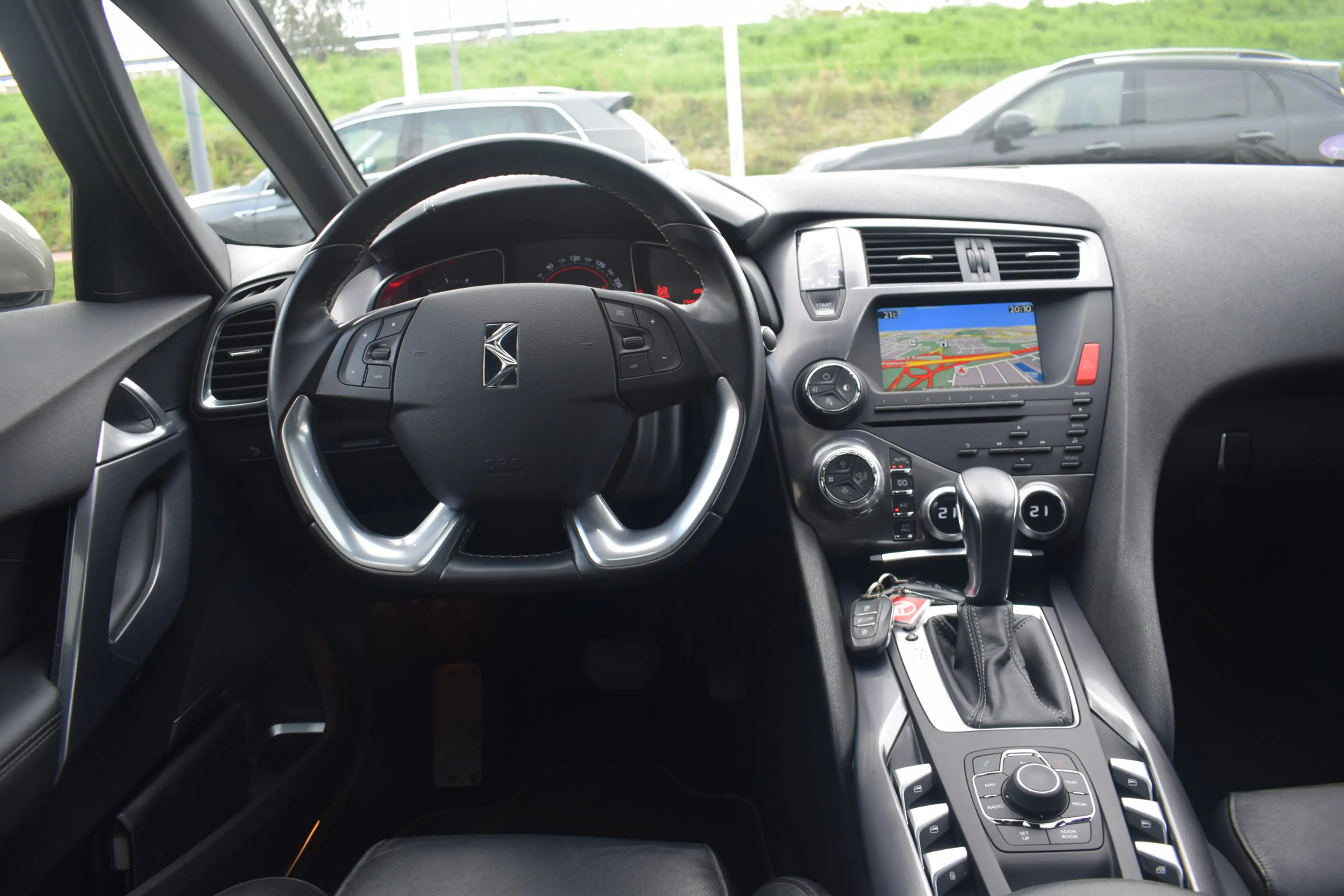 Citroen DS5 1.6 THP Business Executive NL AUTO/AUTOMAAT/LEER/P — photo 12