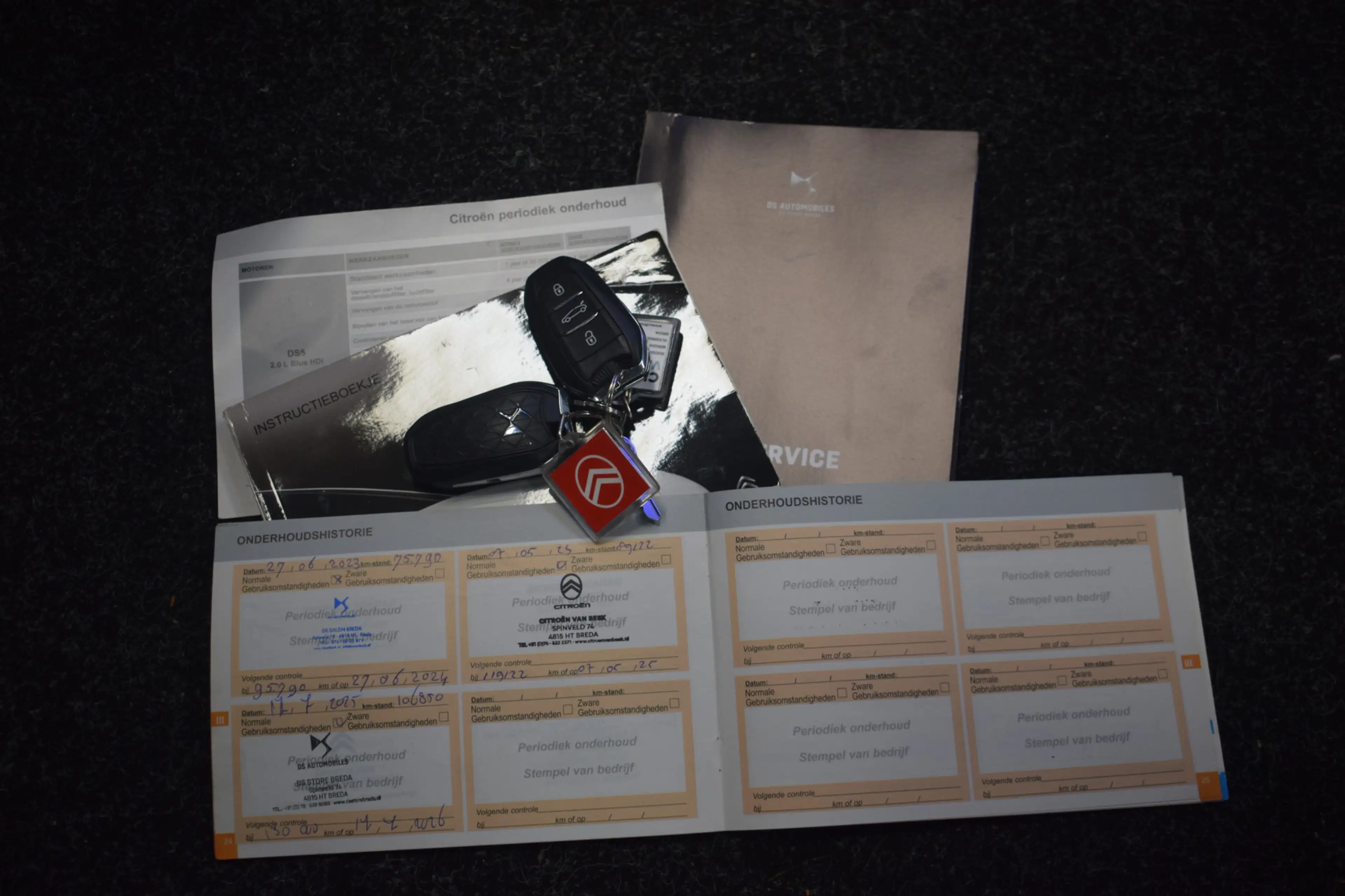 Citroen DS5 1.6 THP Business Executive NL AUTO/AUTOMAAT/LEER/P — photo 5