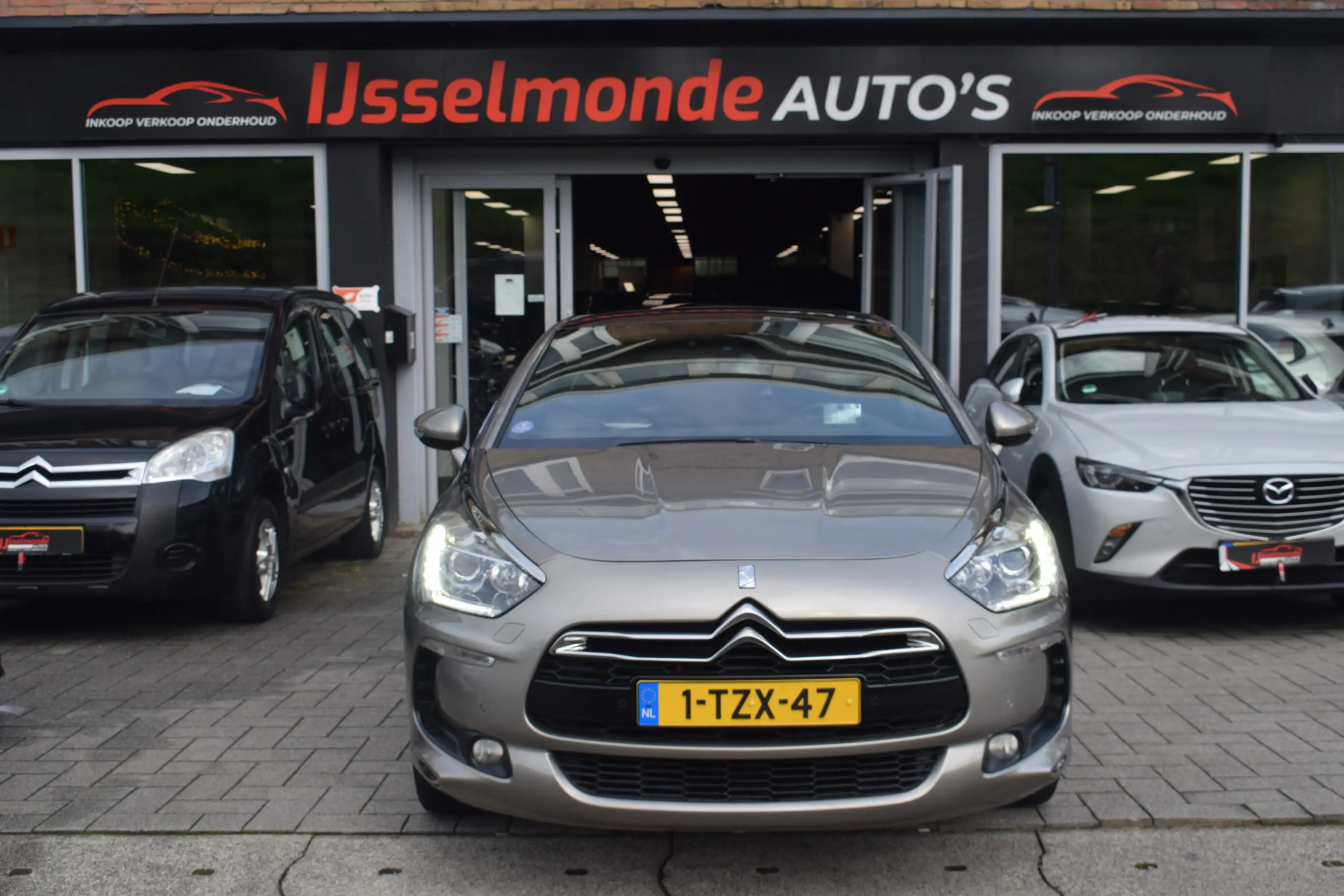 Citroen DS5 1.6 THP Business Executive NL AUTO/AUTOMAAT/LEER/P — photo 3
