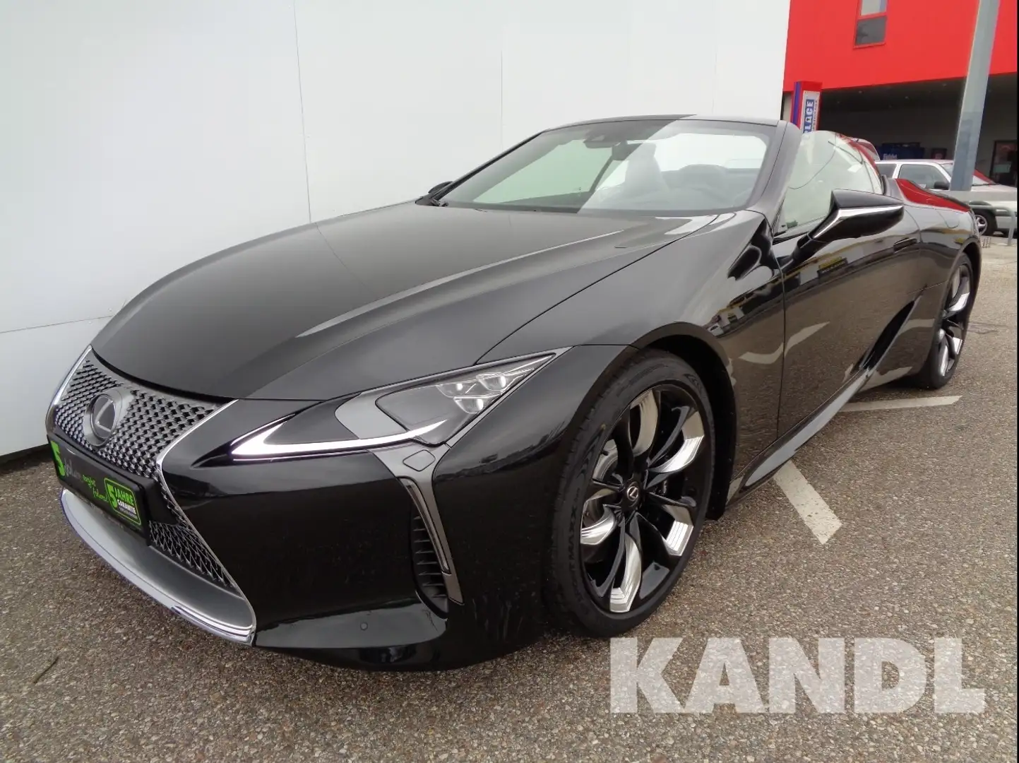 Lexus LC 500 Cabrio Performance Paket Grau - 1