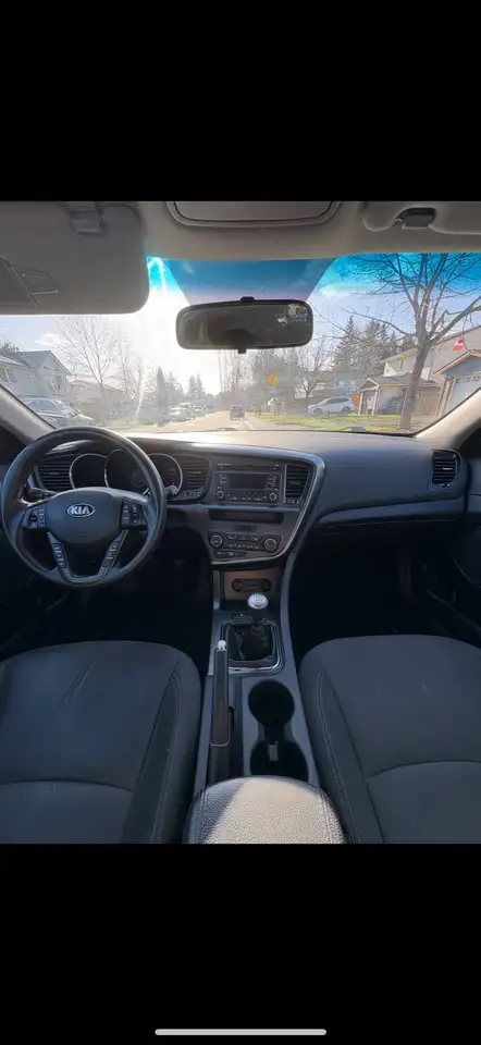 Kia Optima fotografie Kia Optima