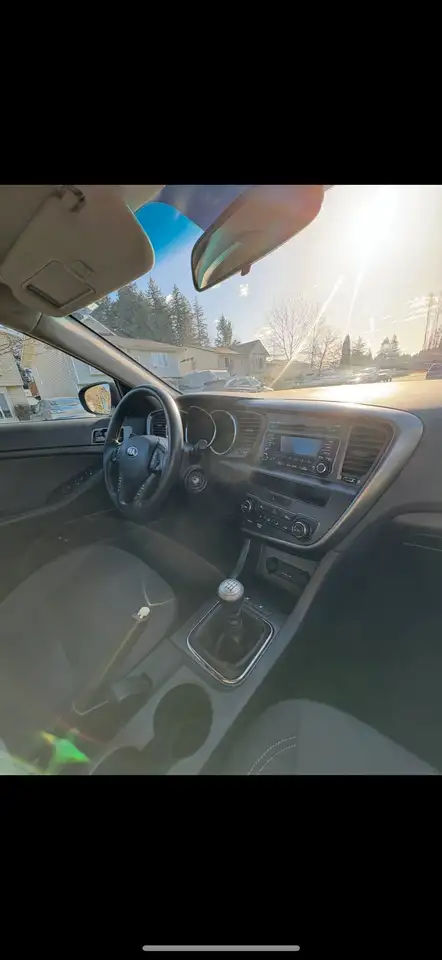 Kia Optima fotografie Kia Optima