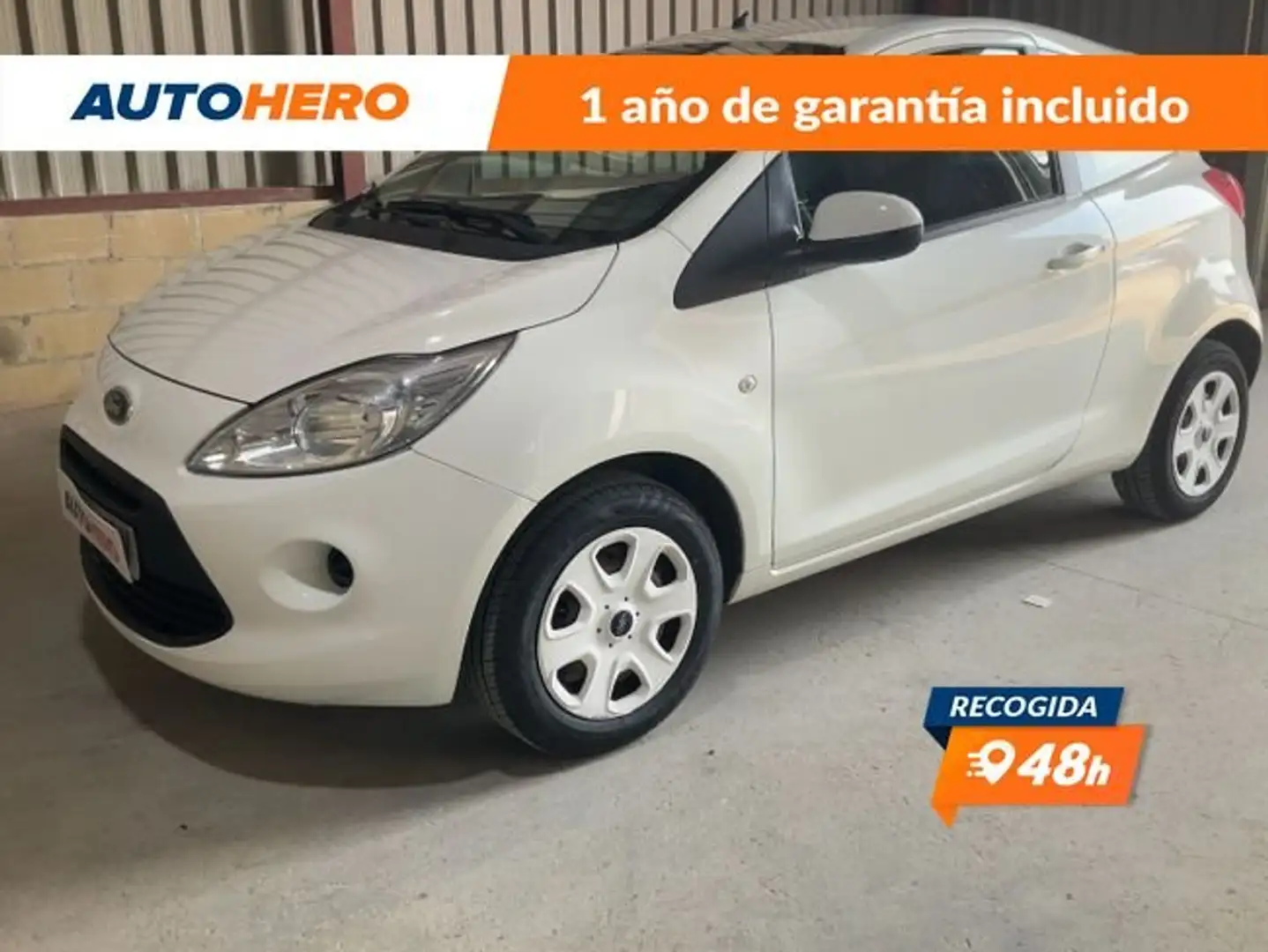 Ford Ka/Ka+ 1.20 Auto-S&S Urban Blanc - 1