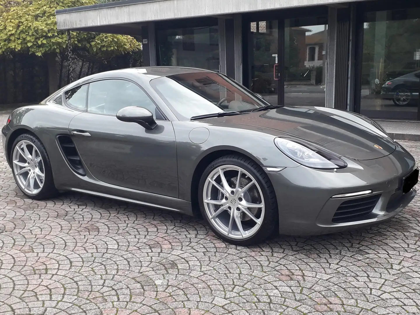 Porsche Cayman 718 Cayman 2.0 300cv pdk   IN ARRIVO Grigio - 1