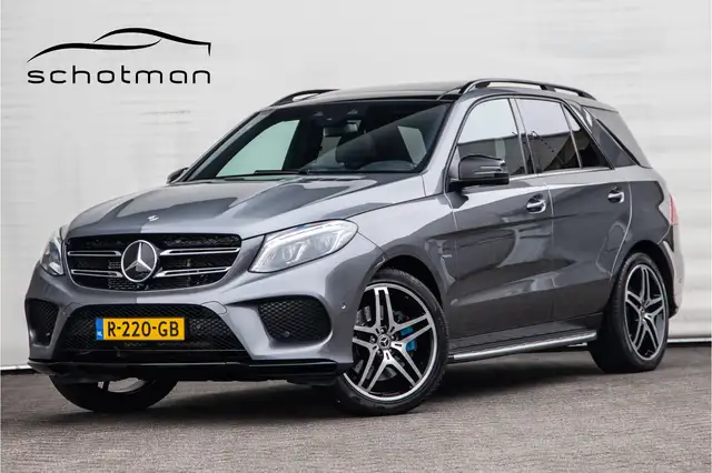 Mercedes-Benz GLE 500 e 4MATIC AMG Sport Edition Pano, Luchtvering, Nigh