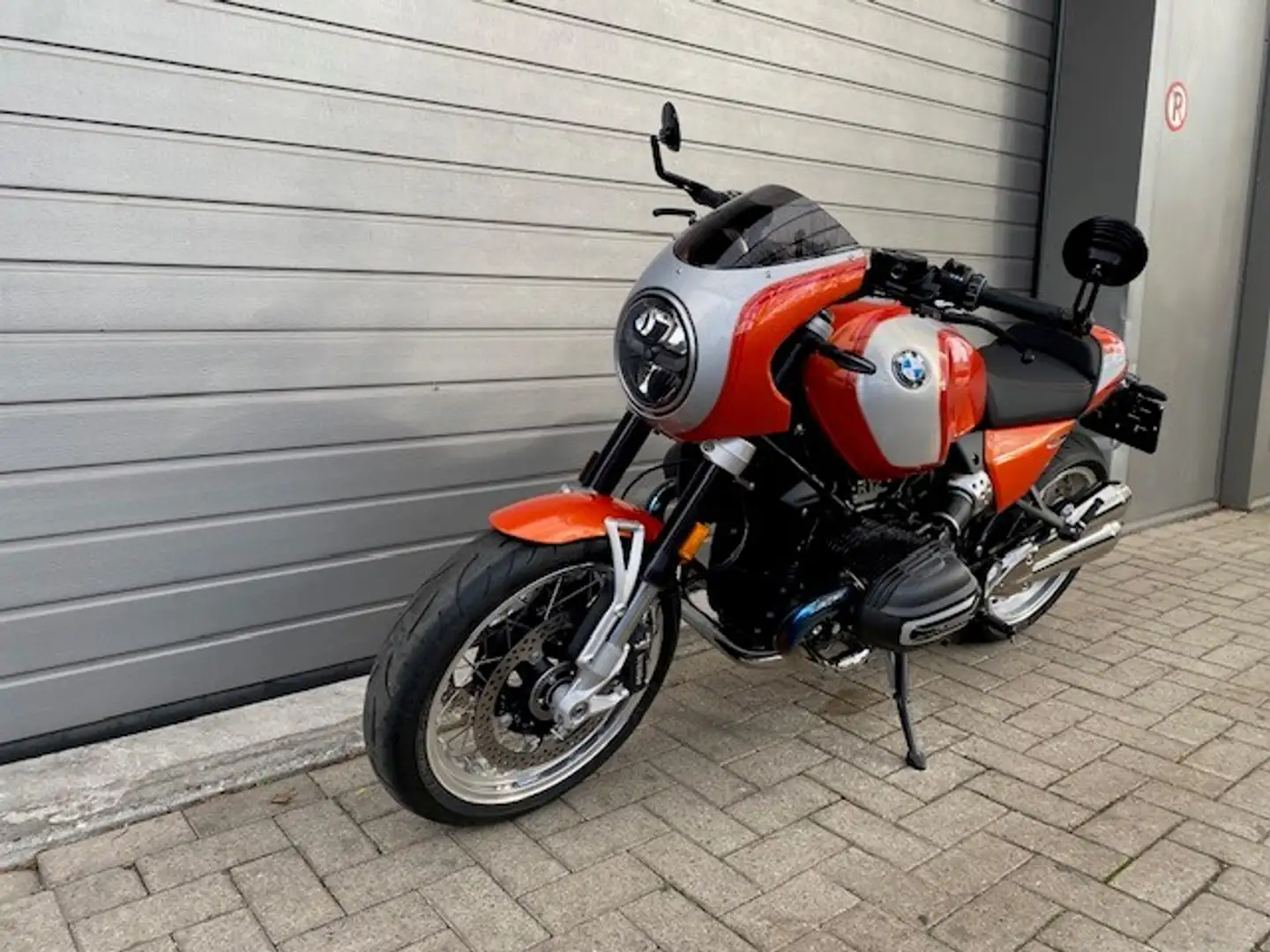 BMW R 12 nineT 0 Oranje - 2