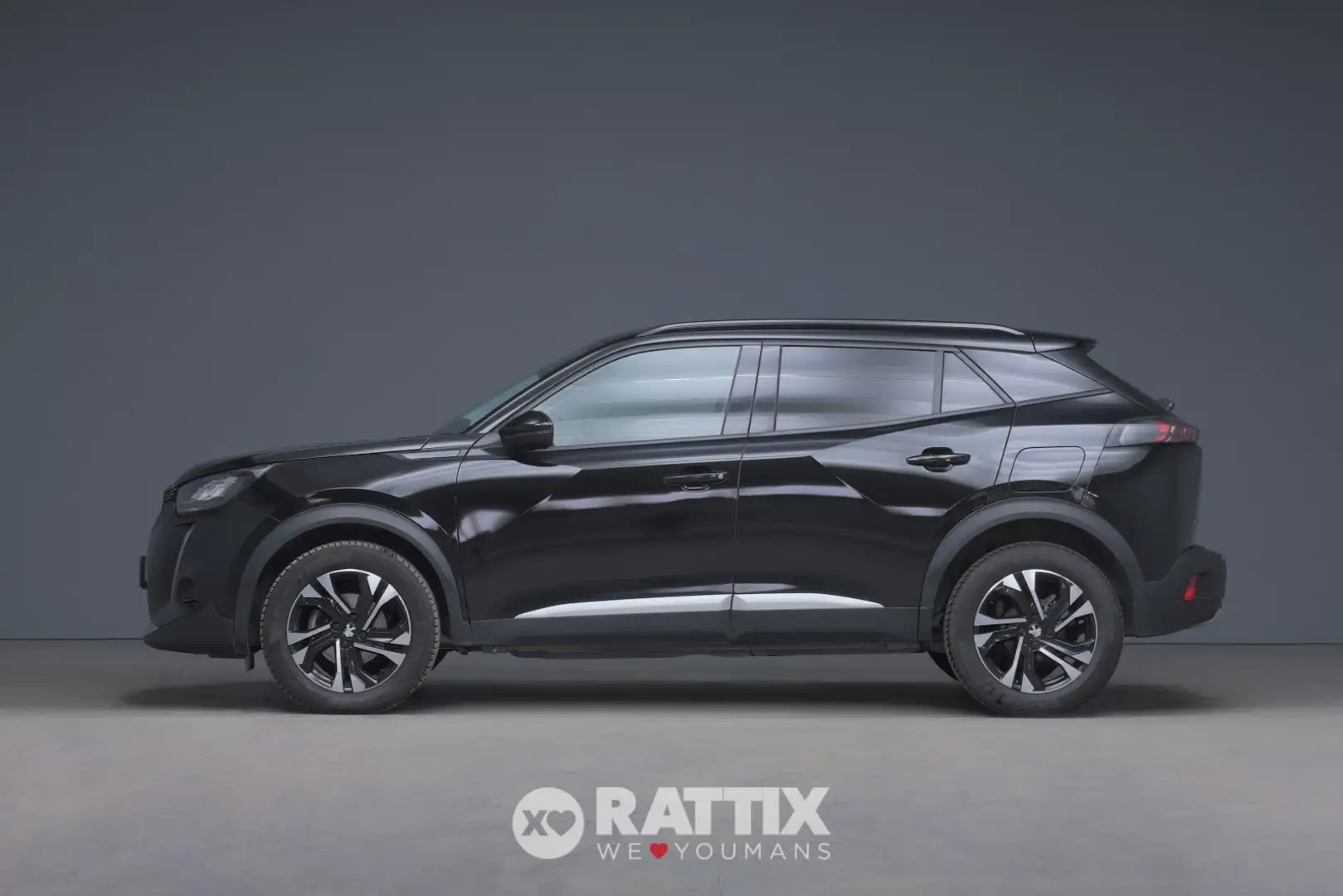 Peugeot 2008 1.2 Puretech 130CV Allure Pack EAT8 Schwarz - 2