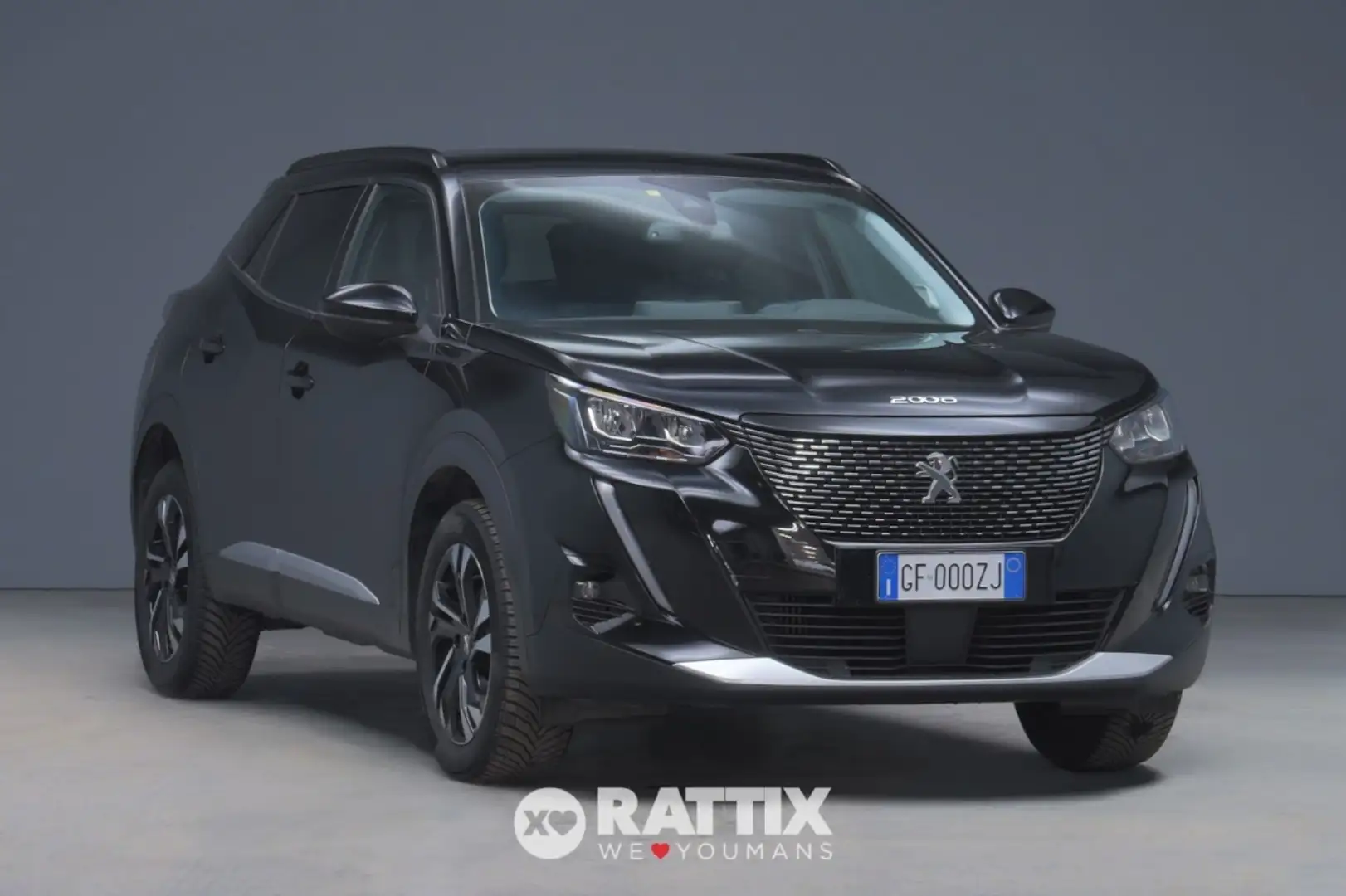 Peugeot 2008 1.2 Puretech 130CV Allure Pack EAT8 Schwarz - 1