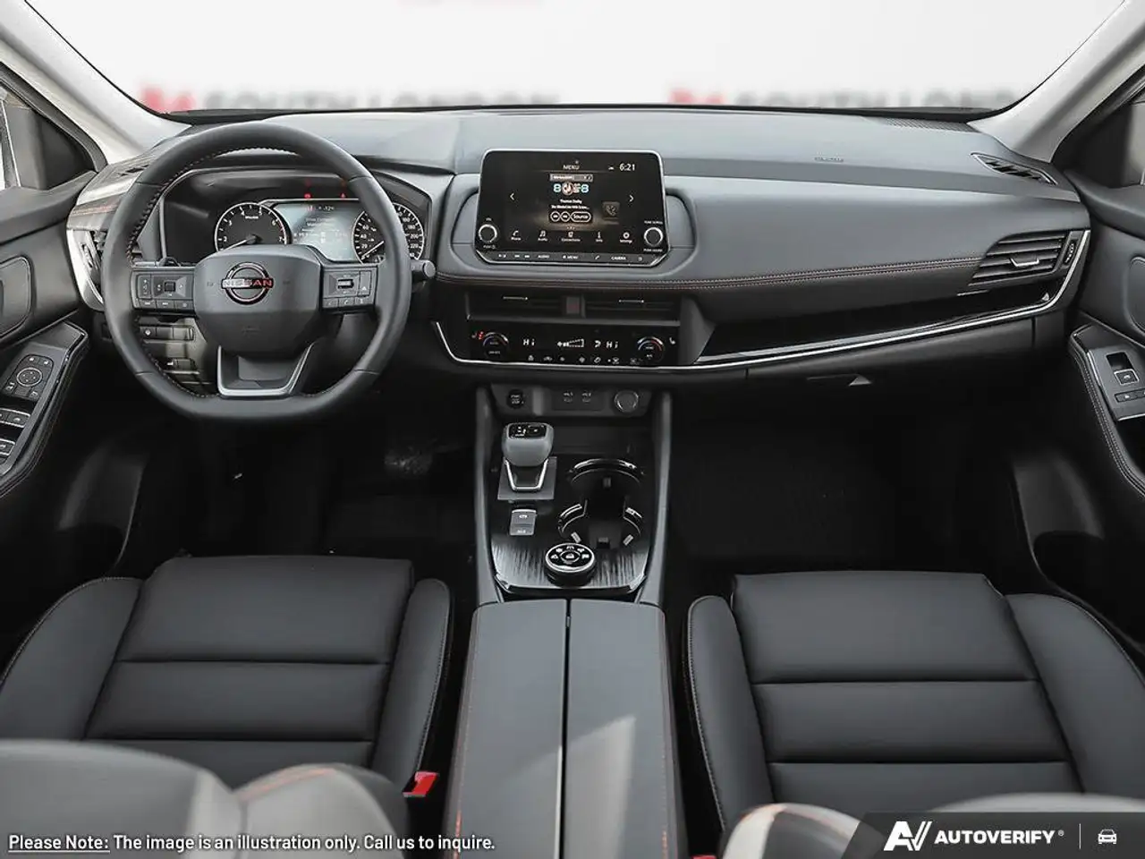 Nissan Rogue снимка Nissan Rogue