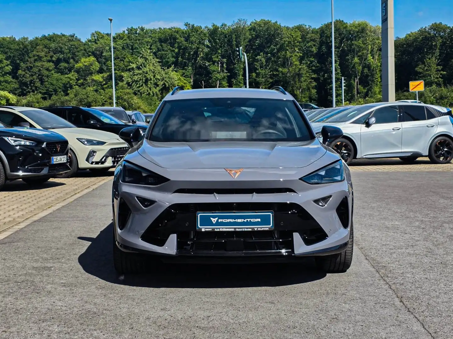 CUPRA Formentor VZ 2.0 TSI DSG 4Drive*Navi*LED*AHK* Gris - 2