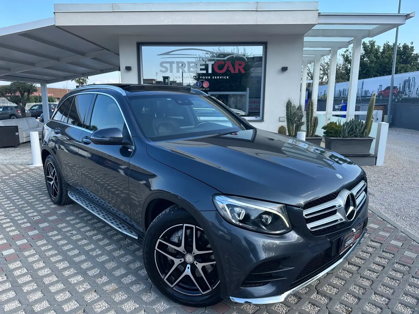 Mercedes-Benz GLC 250 GLC 250 d 4Matic Premium Gris - 1