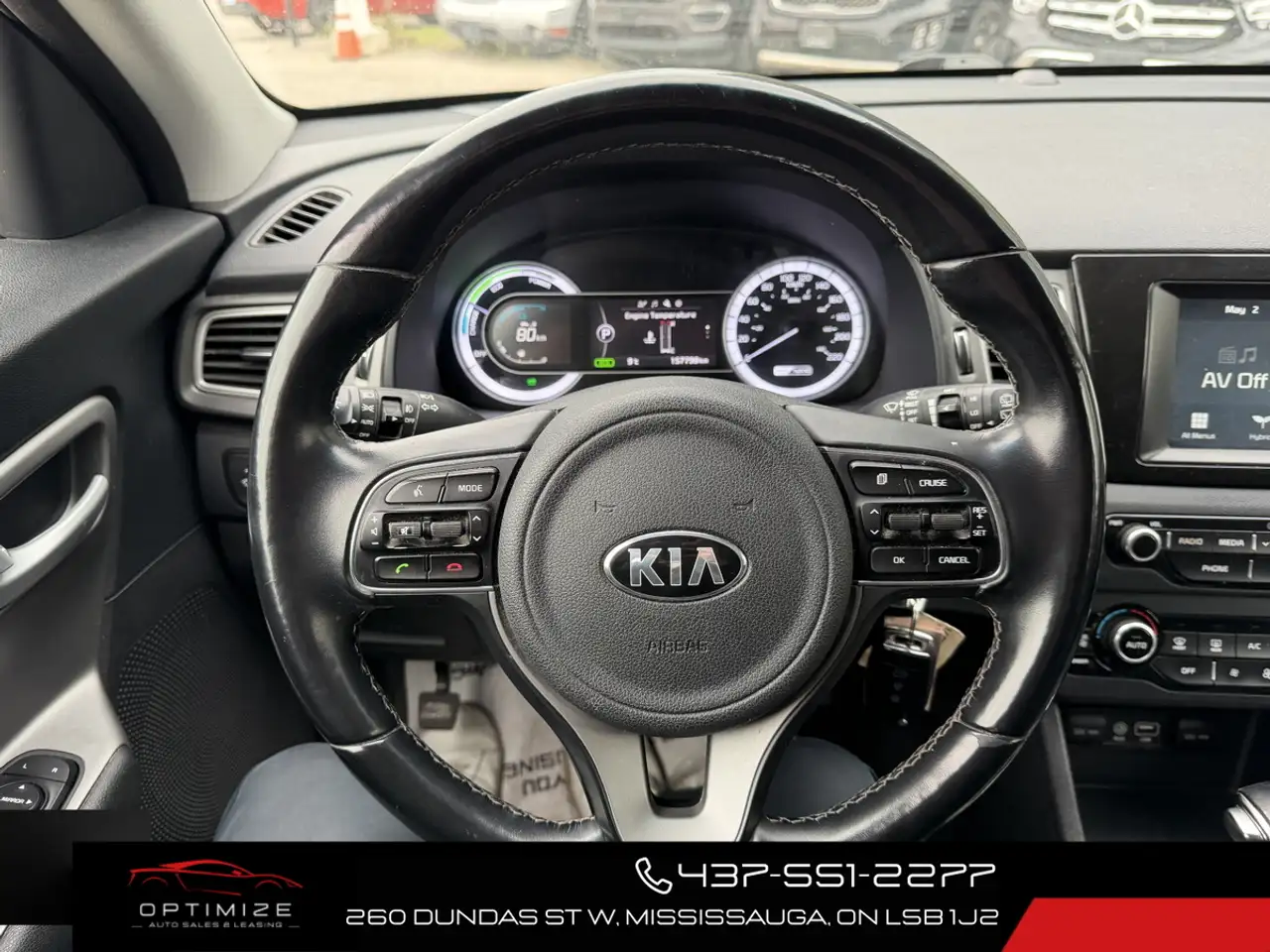 Kia Niro fotografie Kia Niro