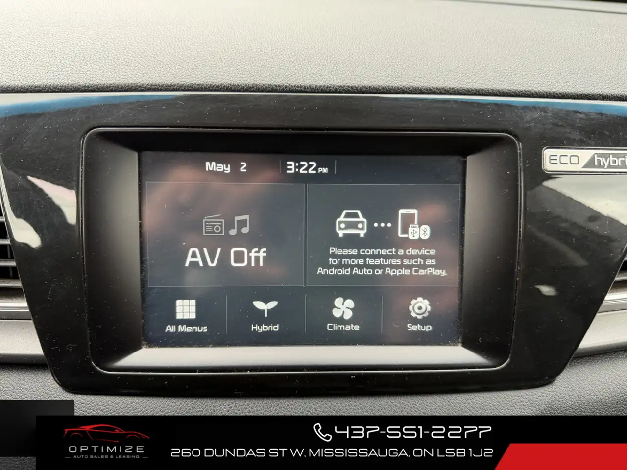 Kia Niro fotografie Kia Niro