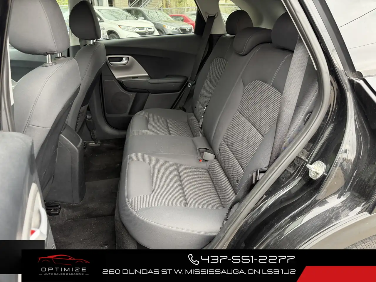 Kia Niro fotografie Kia Niro