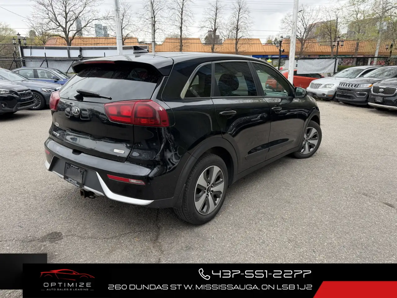 Kia Niro fotografie Kia Niro