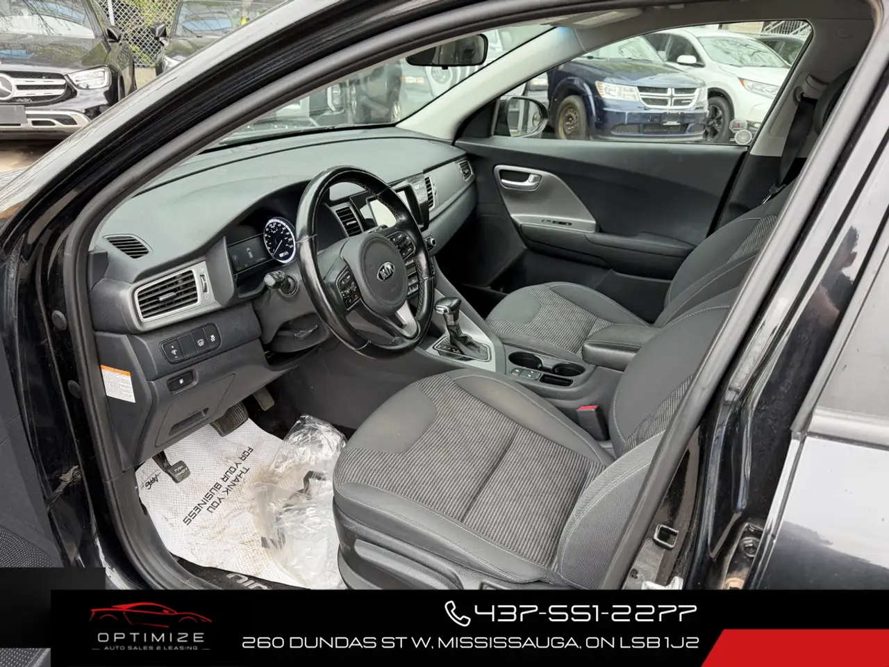 Kia Niro fotografie Kia Niro