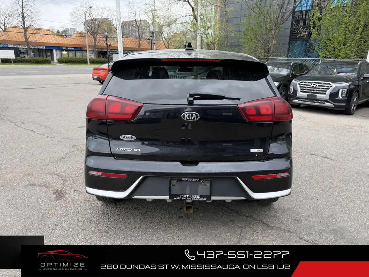 Kia Niro fotografie Kia Niro