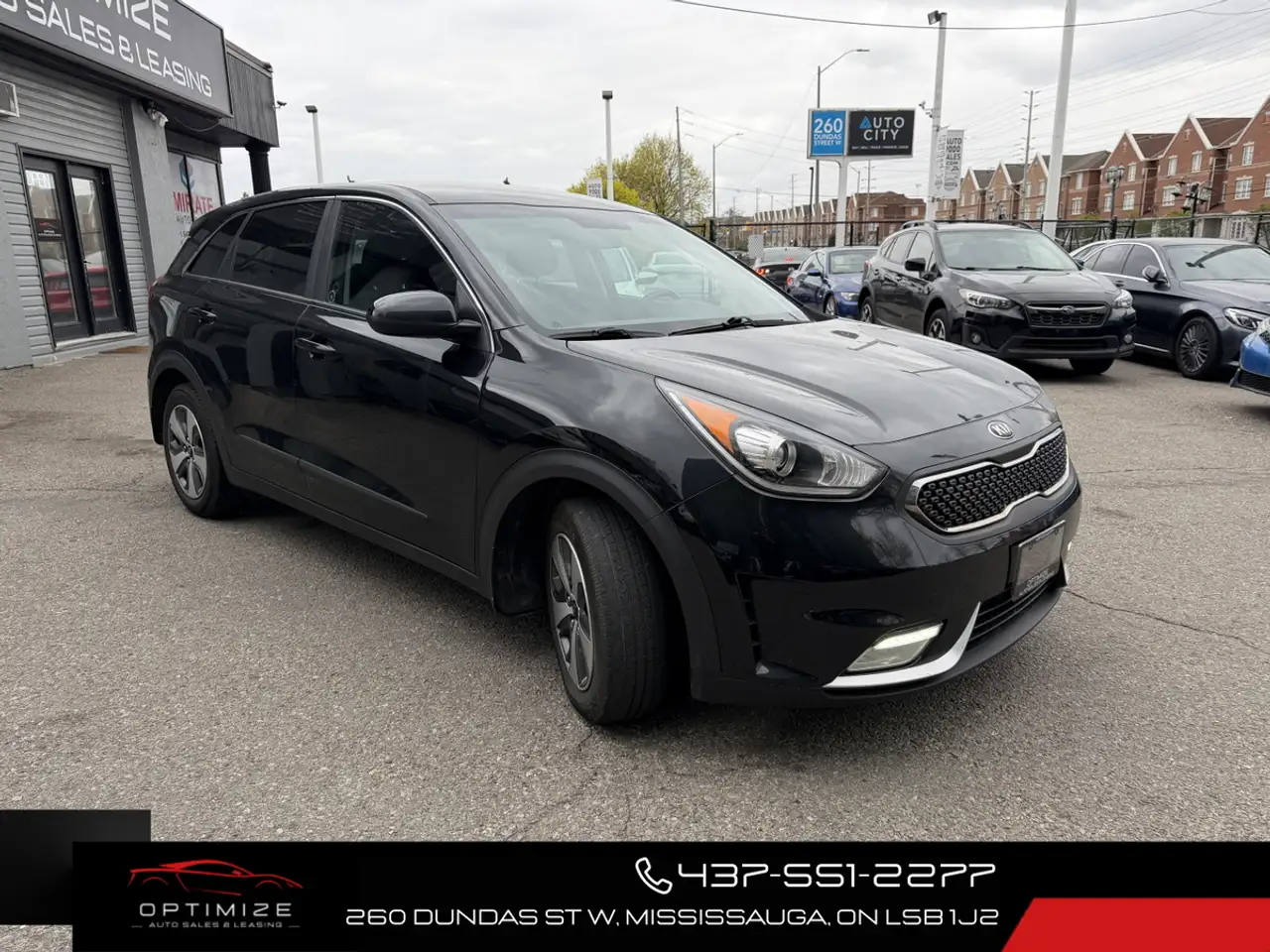 Kia Niro fotografie Kia Niro