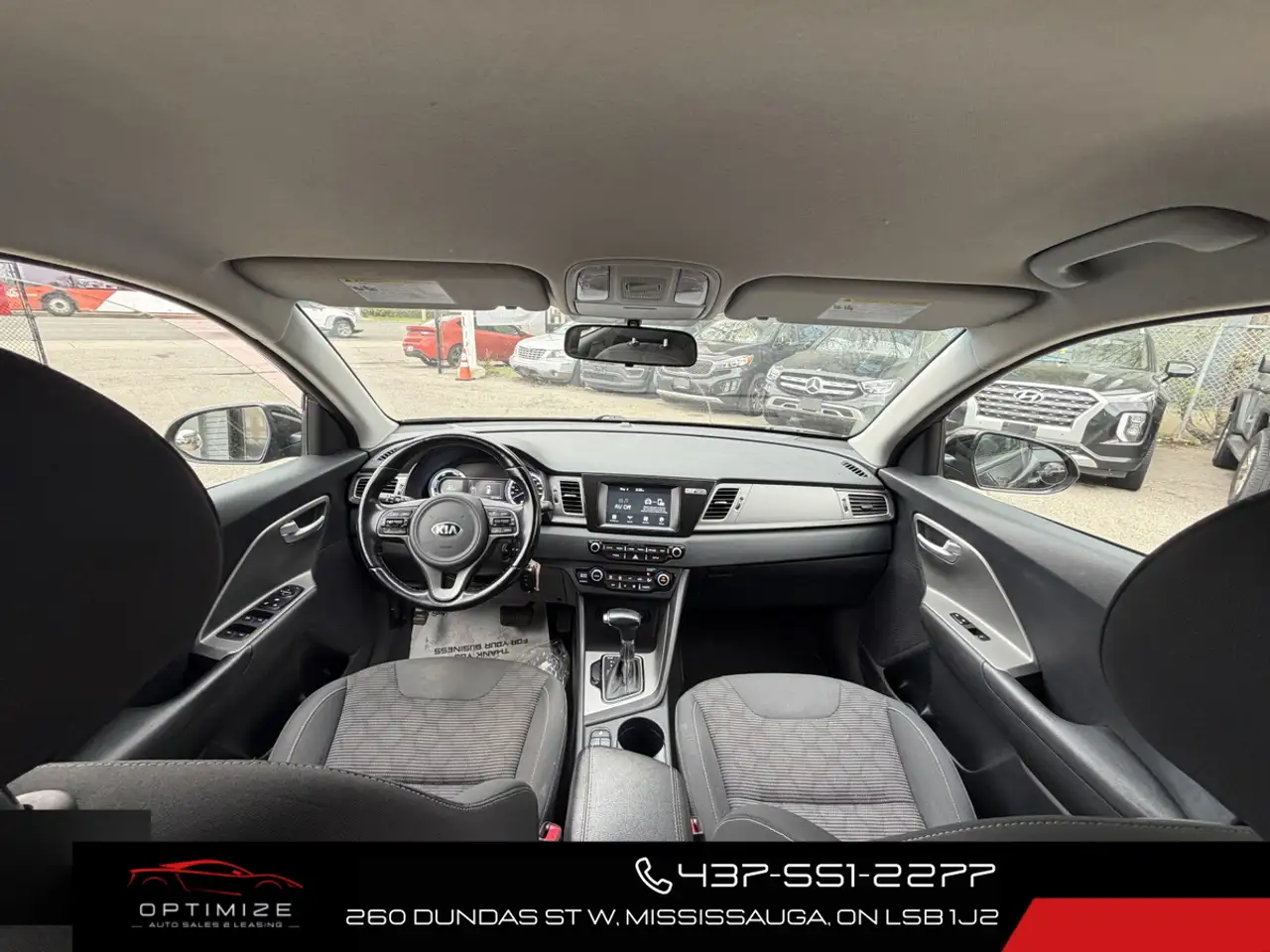 Kia Niro fotografie Kia Niro