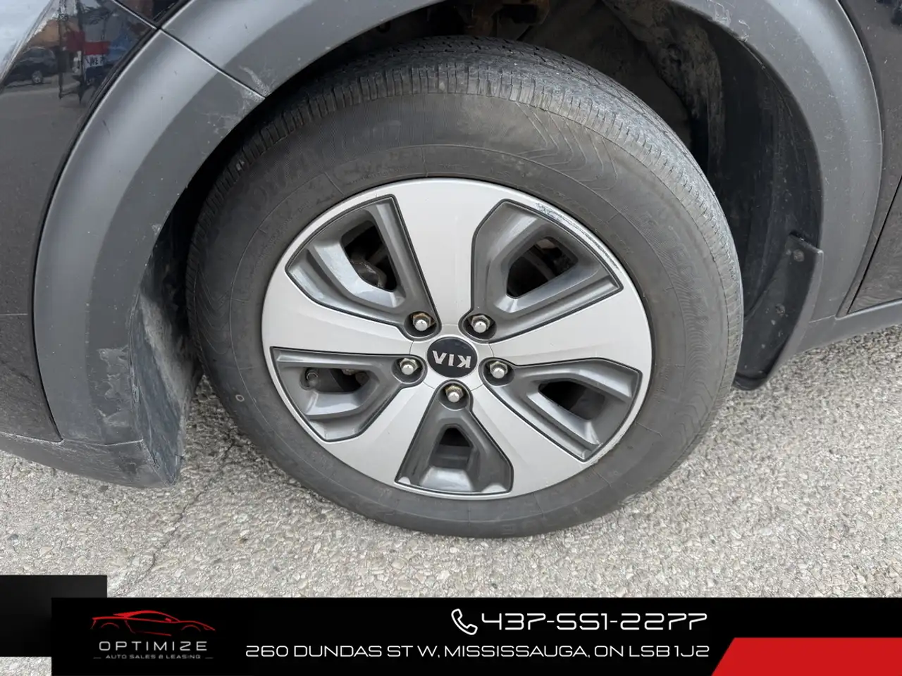 Kia Niro fotografie Kia Niro