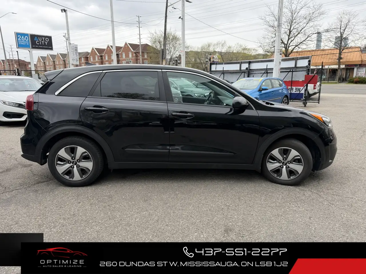 Kia Niro fotografie Kia Niro