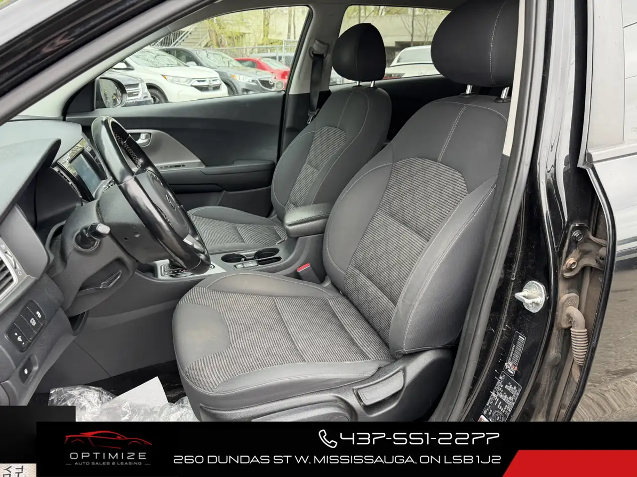 Kia Niro fotografie Kia Niro